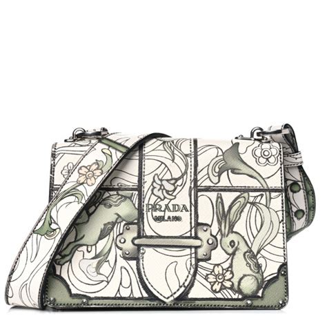 prada rabbit bag|prada saffiano cahier bag.